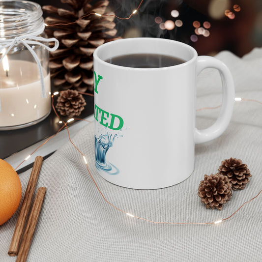 Stay Hydrated Ceramic Mug