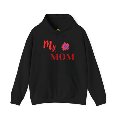 Women's Floral Hoodie - Mother's Day Sweatshirt