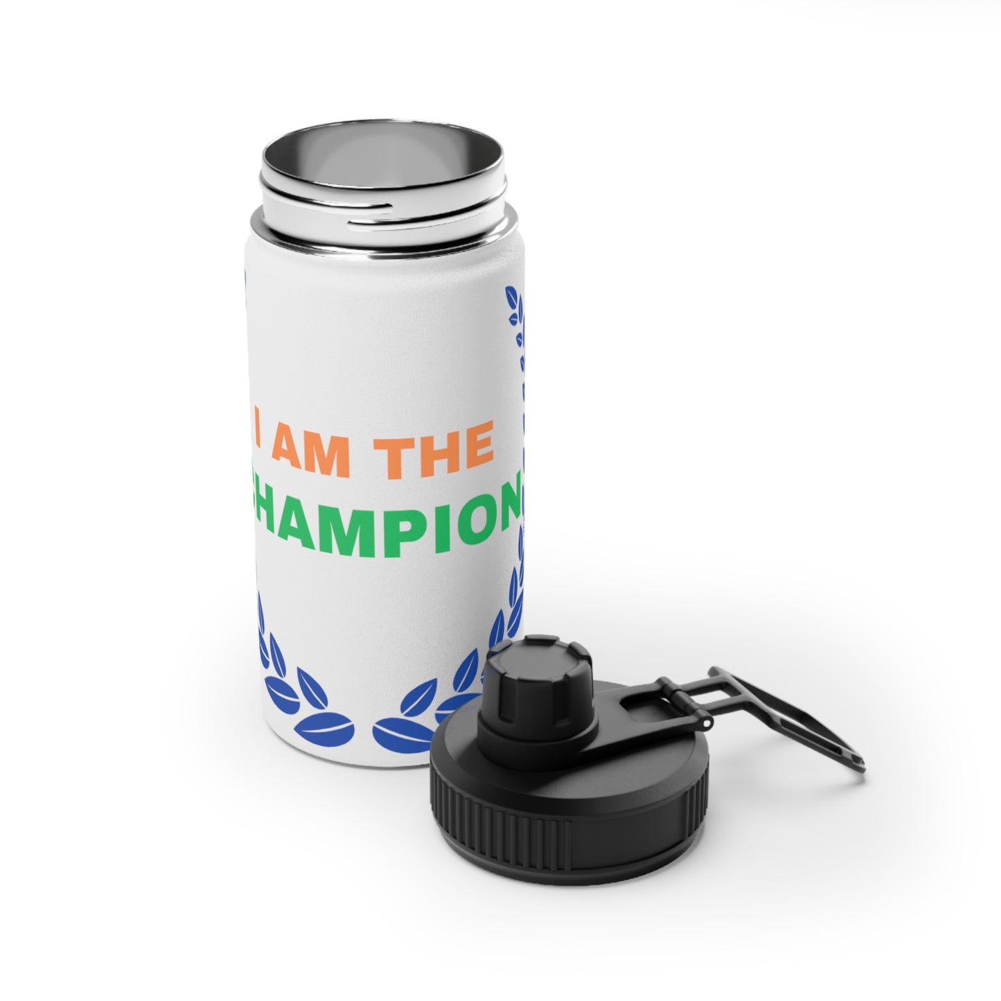 Sports Water Bottle - Champion Design