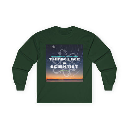 Scientist Unisex Long Sleeve Tee