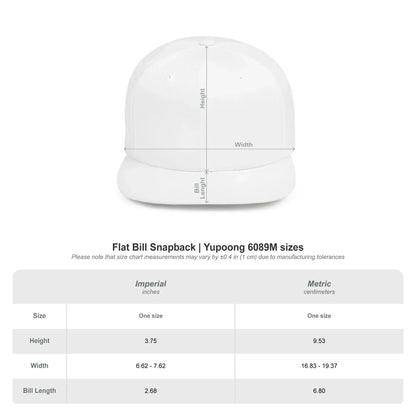Retry Vintage Flat Bill Snapback Cap – Adjustable streetwear hat for men & women. Ideal gift for casual fashion, festivals, and urban style. - RizQ Life 