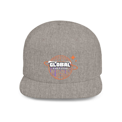Casquette Snapback Global – casquette élégante à six panneaux ajustable pour hommes et femmes. Respirante, brodée et idéale comme cadeau ou pour un usage quotidien.