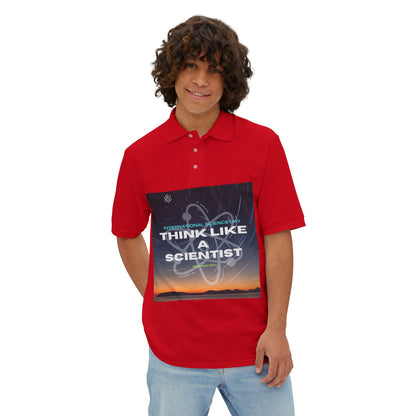 Men’s cotton piqué polo shirt. Short sleeve golf & business casual collared shirt, sizes S–3XL. Great gift for Father’s Day, work, or weekend wear.