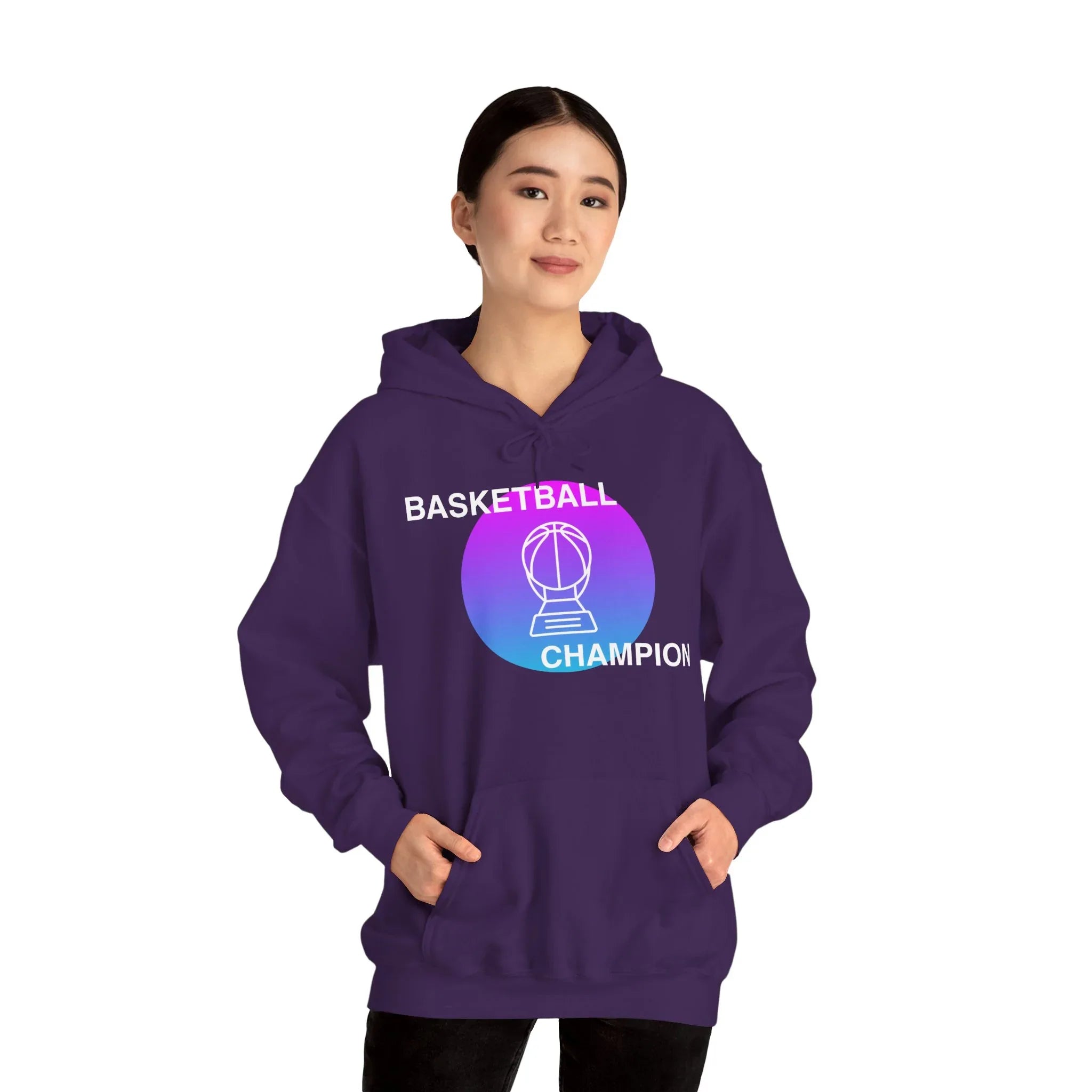Basketball Champion Women's Hoodie - RizQ Life 