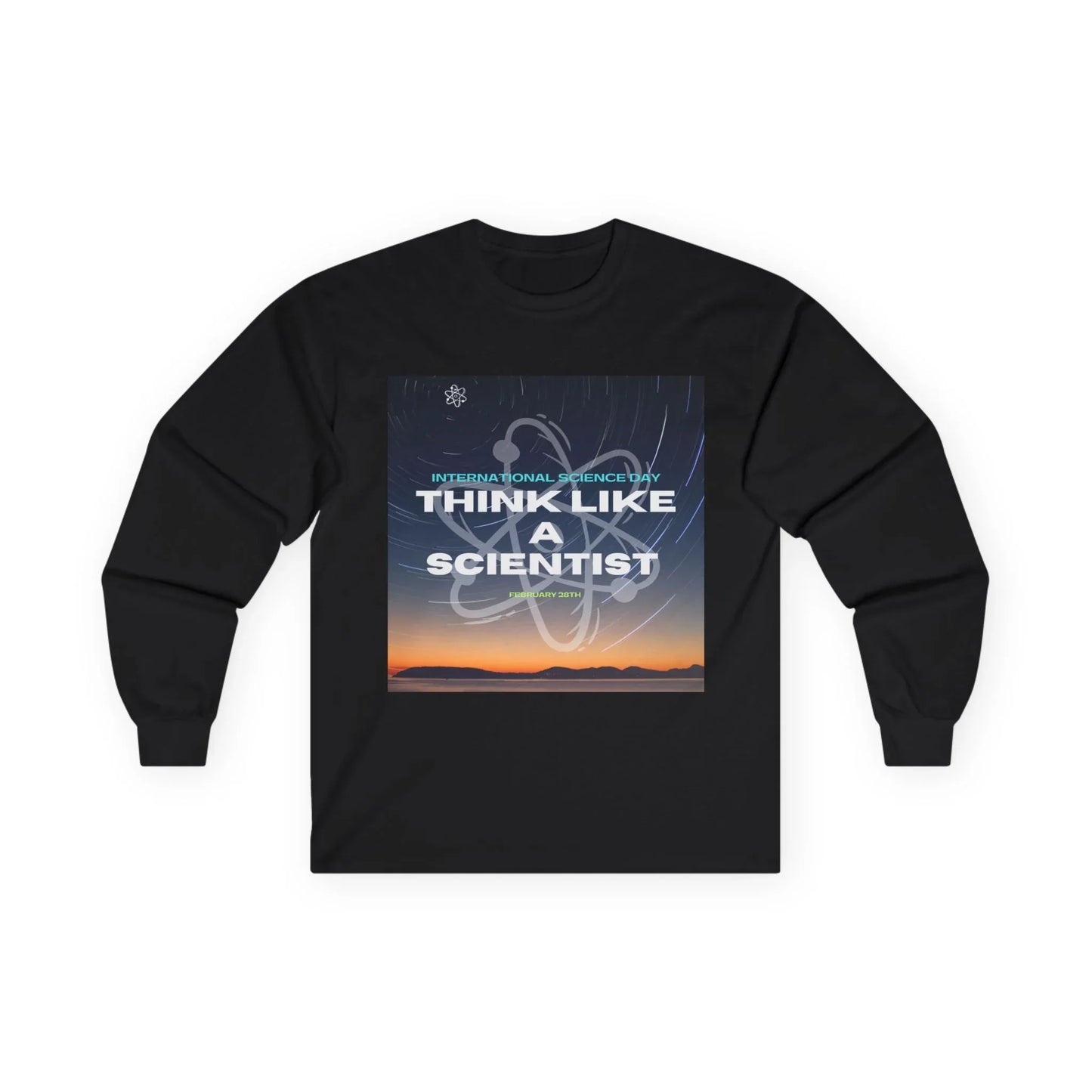 Scientist Unisex Long Sleeve Tee - RizQ Life 
