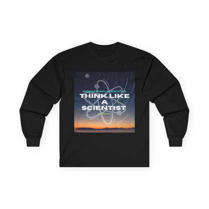 Scientist Unisex Long Sleeve Tee - RizQ Life 