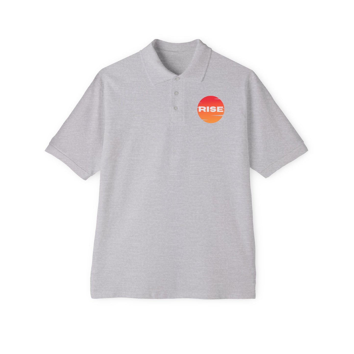 Piqué Polo Shirt - RISE Men's Classic Comfort for Everyday Style