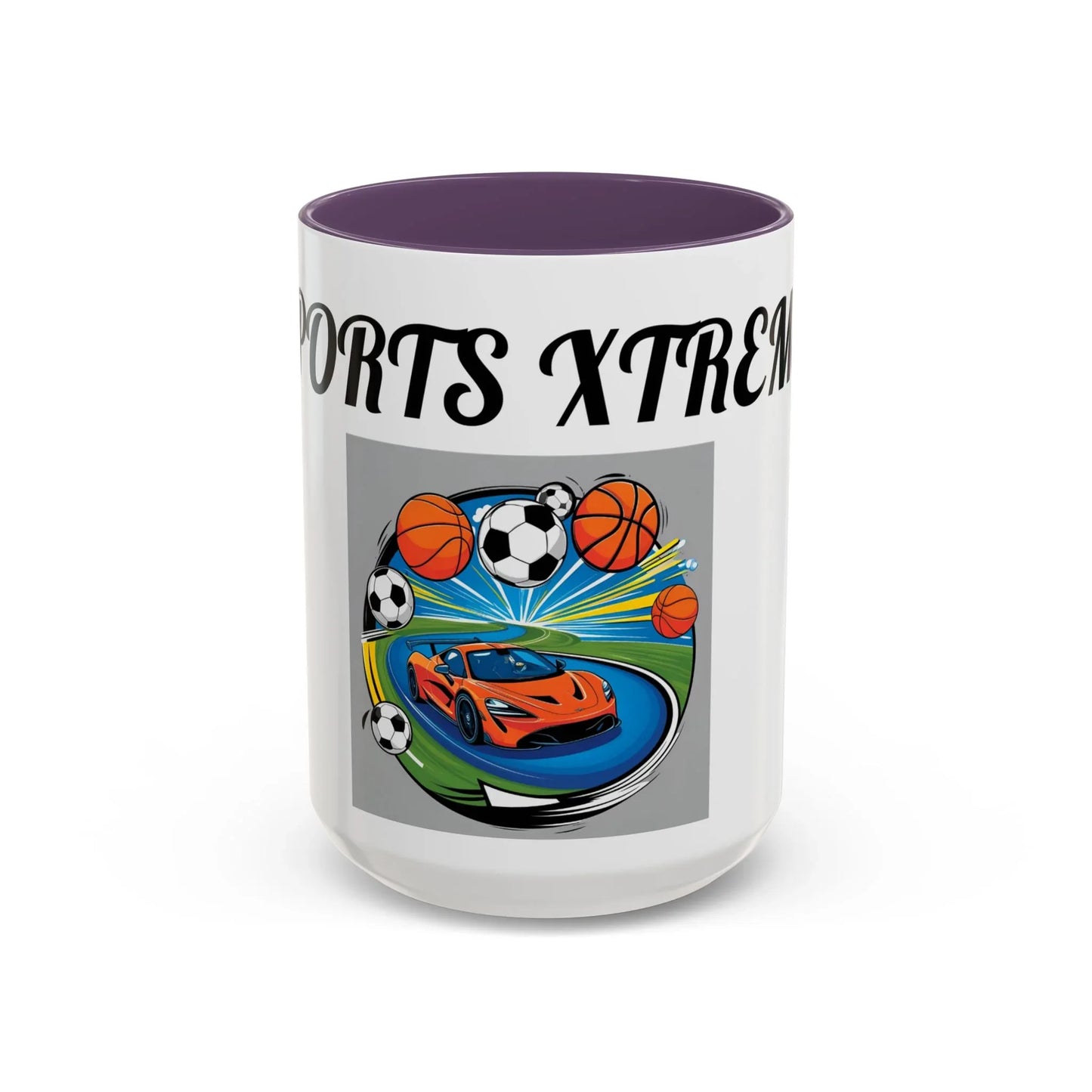 Sports Theme Mug - Perfect for Athletes and Sports Enthusiasts - RizQ Life 