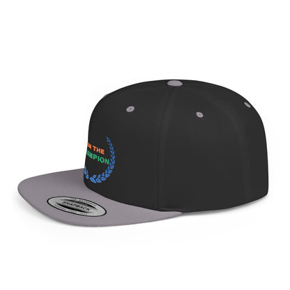 Shop the Champion Snapback Cap – stylish adjustable flat bill hat for adults. Perfect for streetwear, outdoor events, and gifts. Durable and comfy!