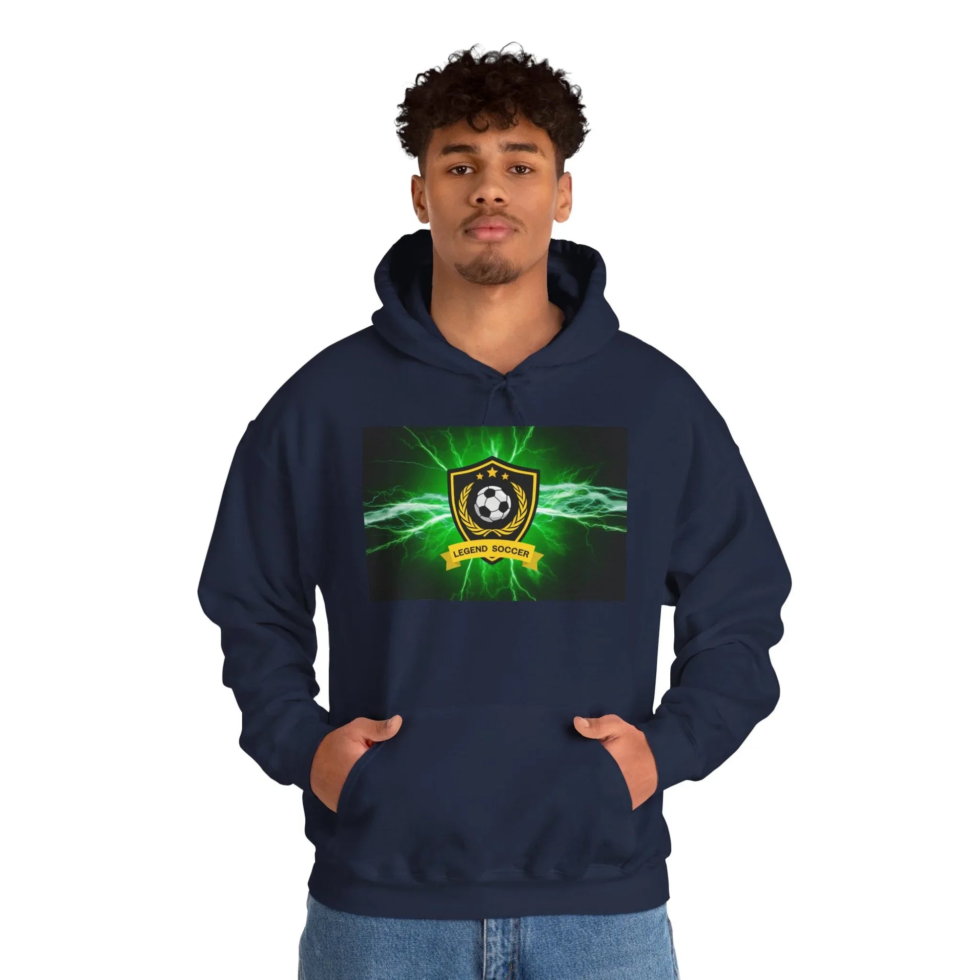 Legend Soccer Men's Hoodie - RizQ Life 