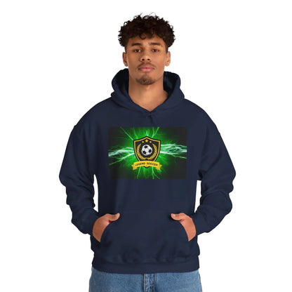Legend Soccer Men's Hoodie - RizQ Life 