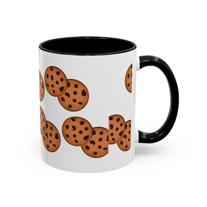 Cookie Design Accent Coffee Mug - 11oz & 15oz - RizQ Life 