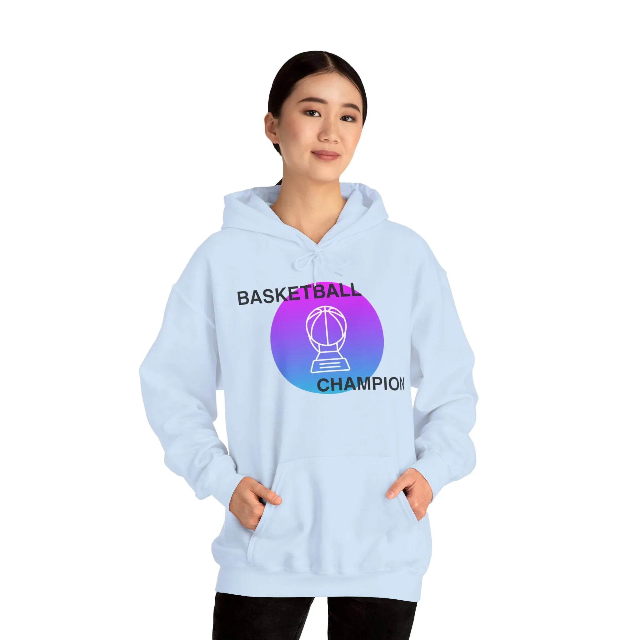 Basketball Champion Women's Hoodie - RizQ Life 