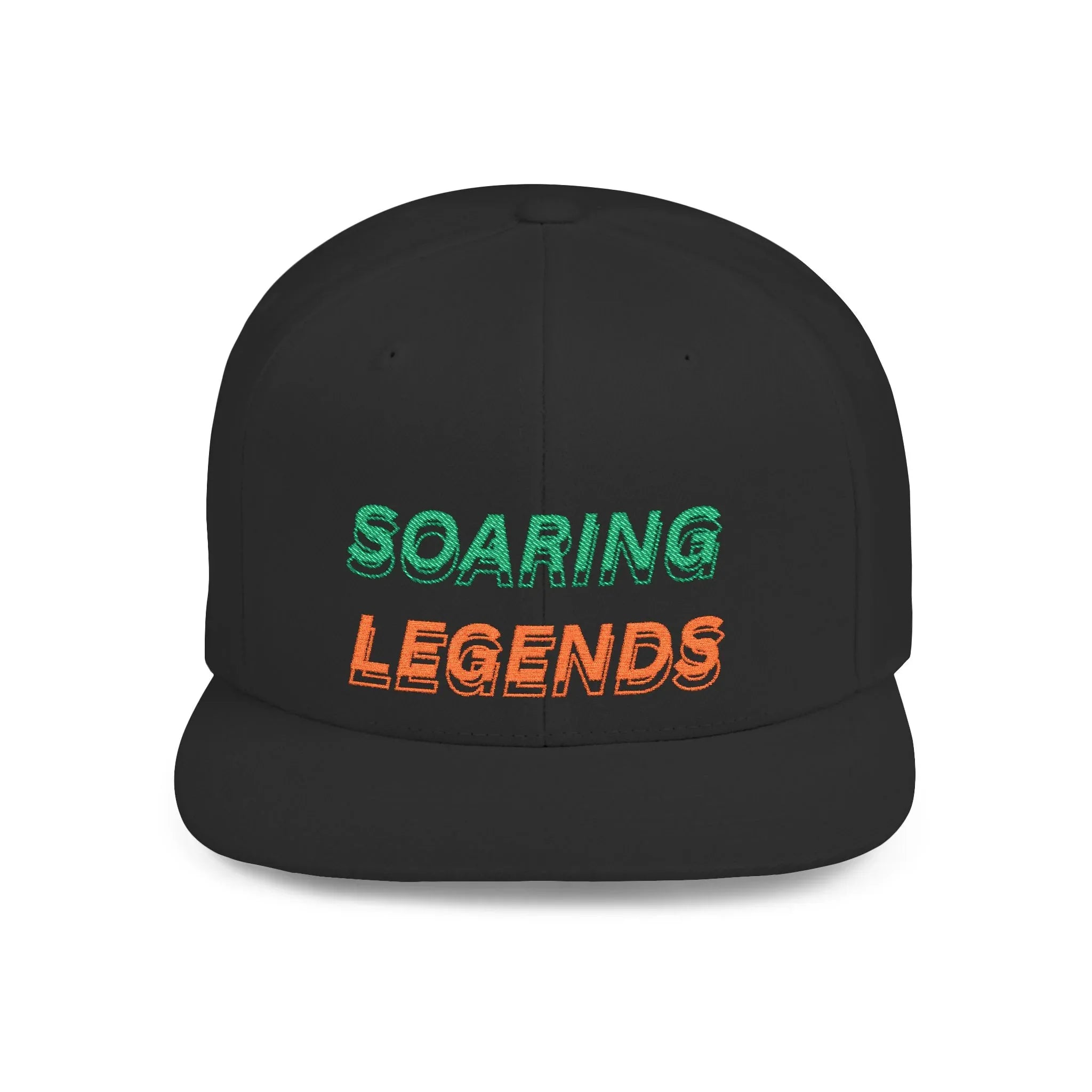 Soaring Legend Snapback – adjustable, stylish cap for men & women. Ideal for casual wear, sports, streetwear, and as a gift. - RizQ Life 