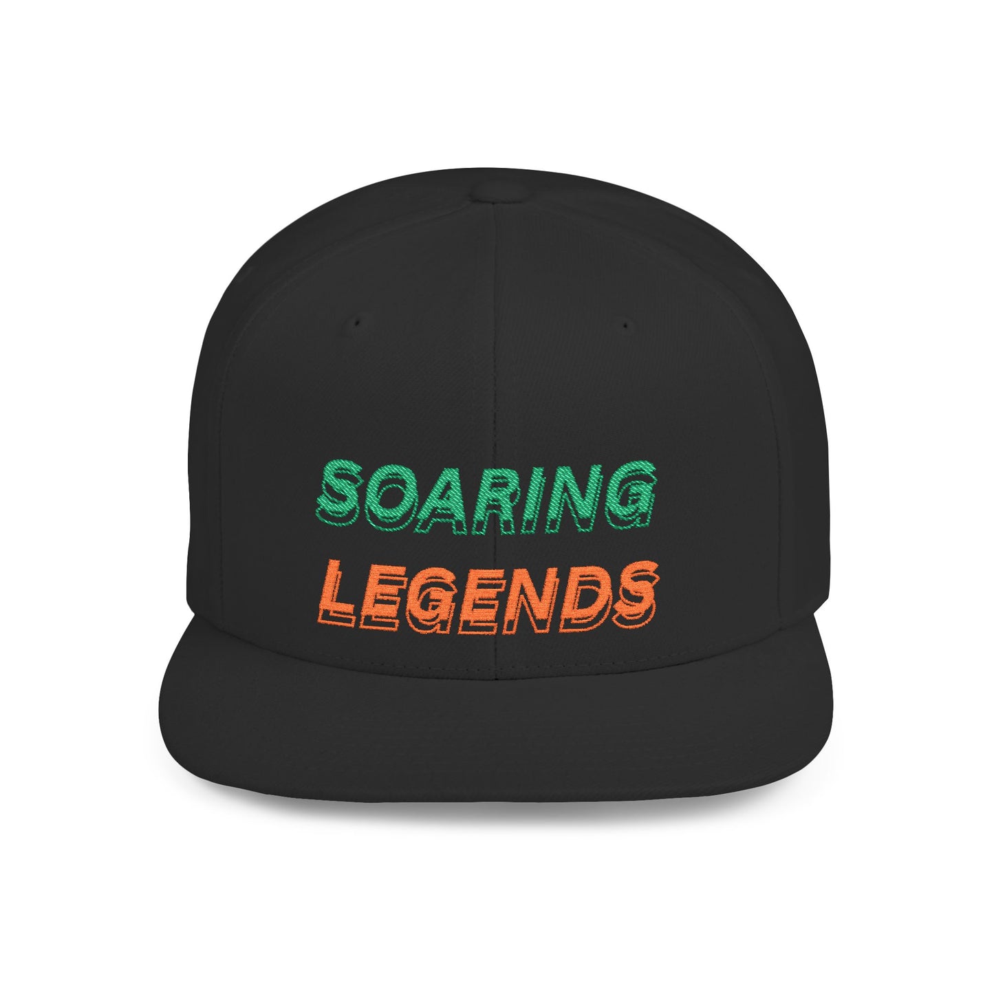 Soaring Legend Snapback – adjustable, stylish cap for men & women. Ideal for casual wear, sports, streetwear, and as a gift.