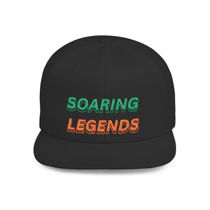 Soaring Legend Snapback – adjustable, stylish cap for men & women. Ideal for casual wear, sports, streetwear, and as a gift.