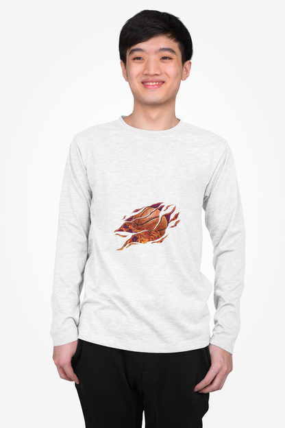 Basketball Champions Long Sleeve Tee - Unisex Cotton Shirt