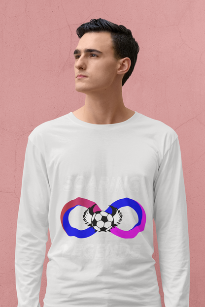 Soccer Fan Unisex Tee Long Sleeve