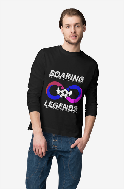Soccer Fan Unisex Tee Long Sleeve