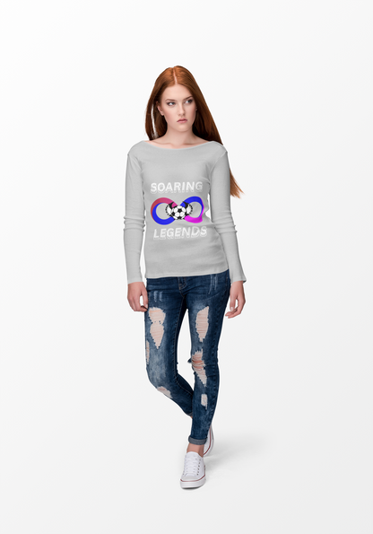 Soccer Fan Unisex Tee Long Sleeve