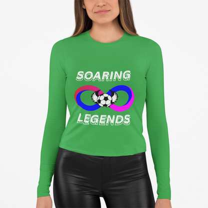 Soccer Fan Unisex Tee Long Sleeve