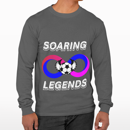 Soccer Fan Unisex Tee Long Sleeve