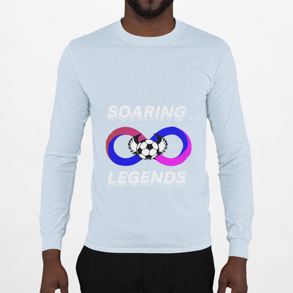 Soccer Fan Unisex Tee Long Sleeve