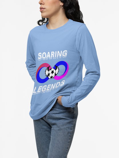 Soccer Fan Unisex Tee Long Sleeve