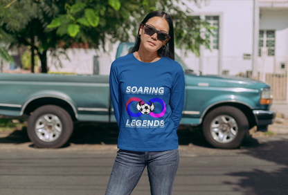 Soccer Fan Unisex Tee Long Sleeve