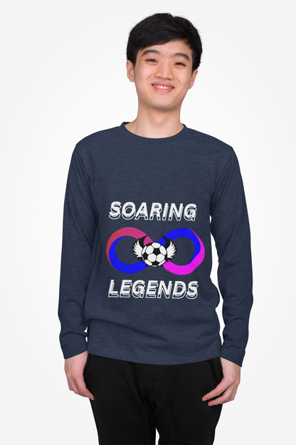 Soccer Fan Unisex Tee Long Sleeve