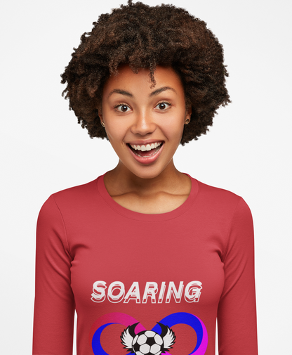 Soccer Fan Unisex Tee Long Sleeve