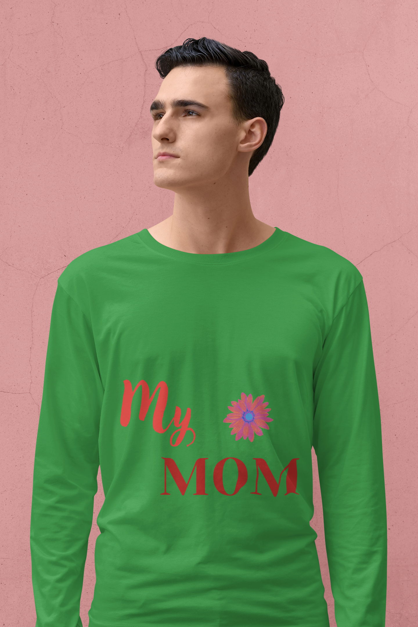 Mom Everyday Wear Long Sleeve Tee