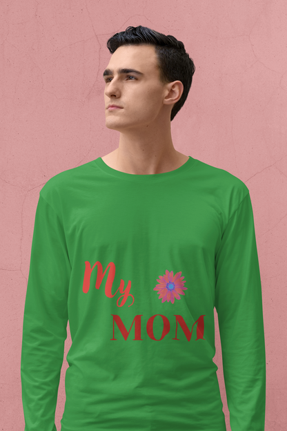 Mom Everyday Wear Long Sleeve Tee