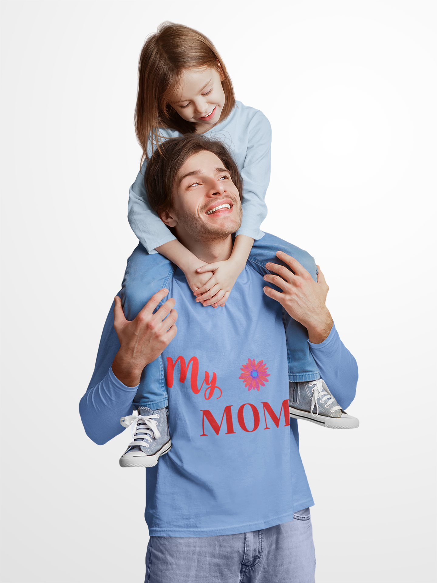 Mom Everyday Wear Long Sleeve Tee