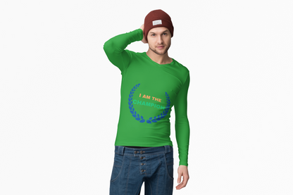 Motivational Quote Cotton Unisex Long Sleeve