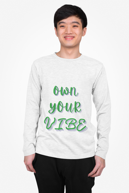 Positive Energy Everyday Cotton Long Sleeve Tee