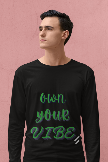 Positive Energy Everyday Cotton Long Sleeve Tee
