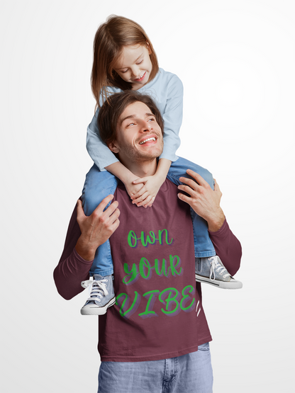 Positive Energy Everyday Cotton Long Sleeve Tee