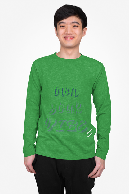 Positive Energy Everyday Cotton Long Sleeve Tee