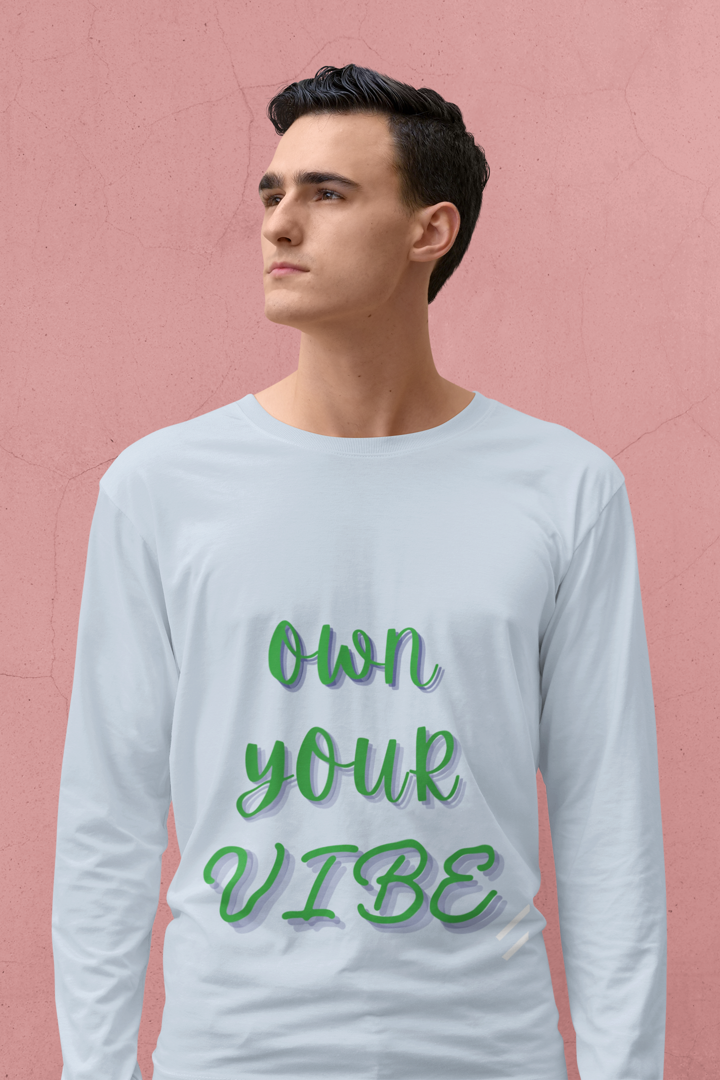 Positive Energy Everyday Cotton Long Sleeve Tee