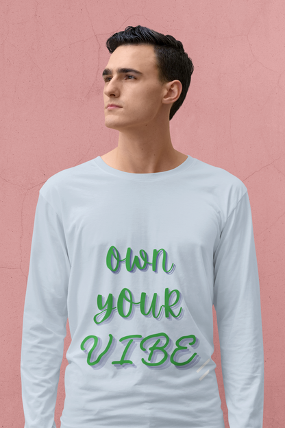 Positive Energy Everyday Cotton Long Sleeve Tee