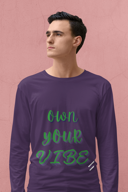 Positive Energy Everyday Cotton Long Sleeve Tee