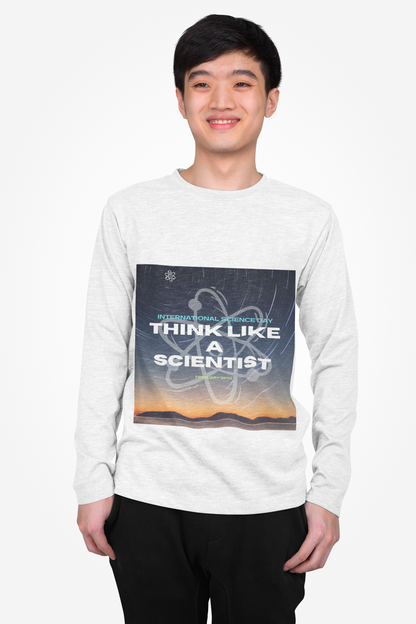 Scientist Unisex Long Sleeve Tee
