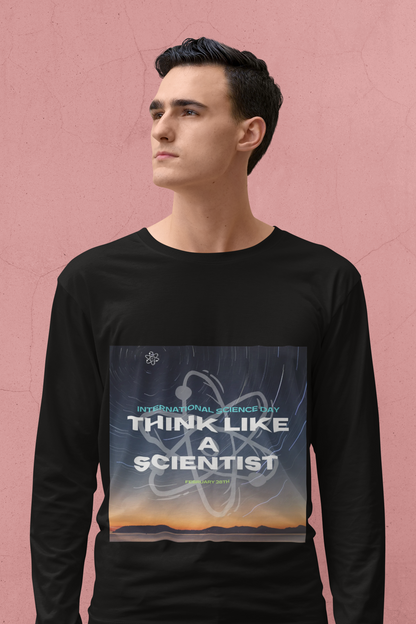 Scientist Unisex Long Sleeve Tee