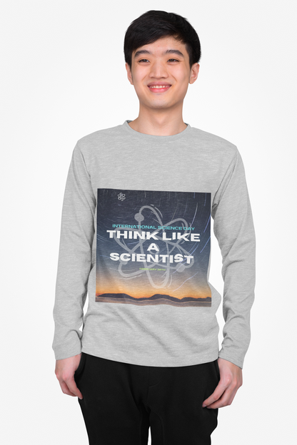 Scientist Unisex Long Sleeve Tee