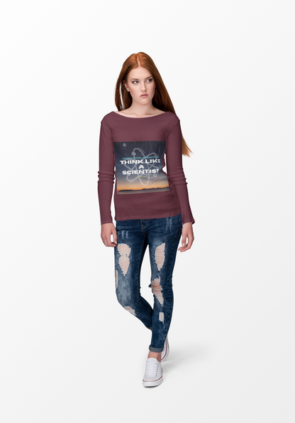 Scientist Unisex Long Sleeve Tee