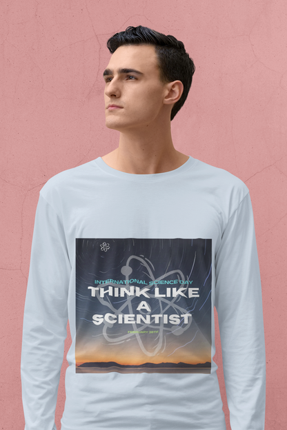 Scientist Unisex Long Sleeve Tee