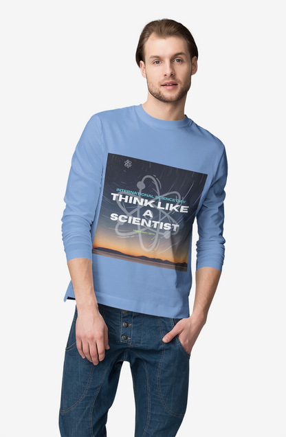 Scientist Unisex Long Sleeve Tee
