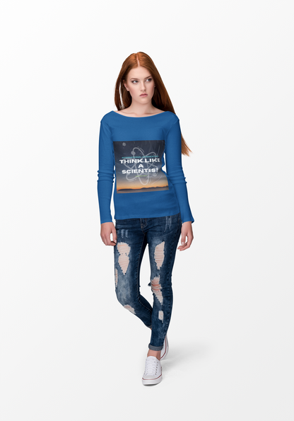 Scientist Unisex Long Sleeve Tee