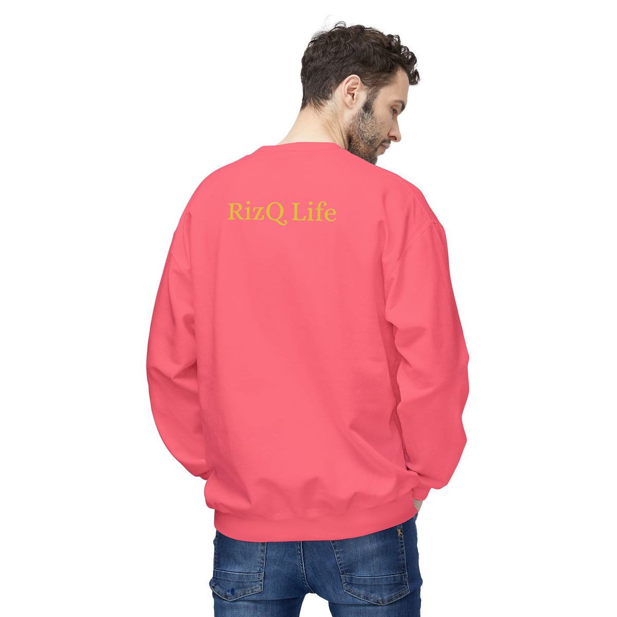 Arabic Calligraphy Crewneck Sweatshirt